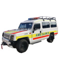 Foton 4x4 Mini Off Road Diesel Medical All-Terrain Ambulance